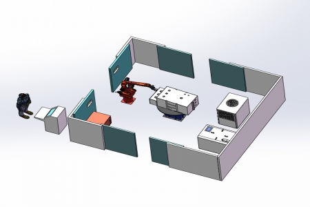 焊接機(jī)器人視覺(jué)檢測(cè)設(shè)備