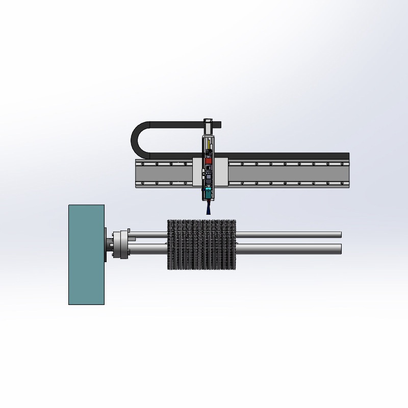 鐳爍焊縫跟蹤系統(tǒng)在包輥焊接中的應(yīng)用