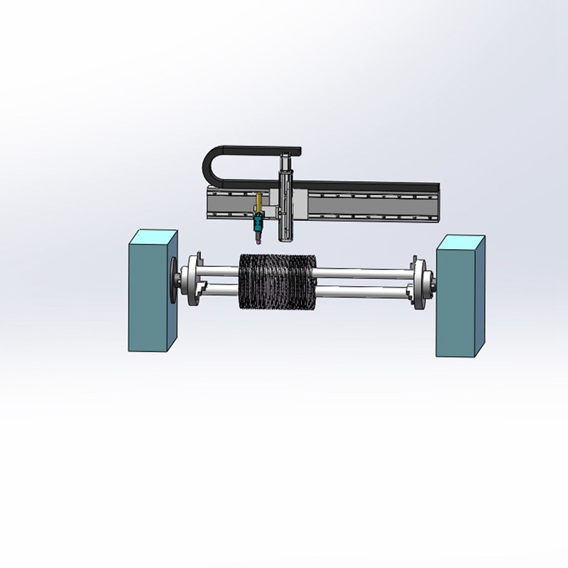 鐳爍焊縫跟蹤系統(tǒng)在包輥焊接中的應(yīng)用