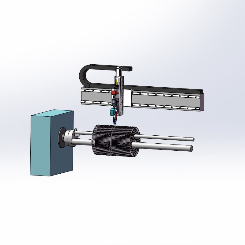 鐳爍焊縫跟蹤系統(tǒng)在包輥焊接中的應(yīng)用
