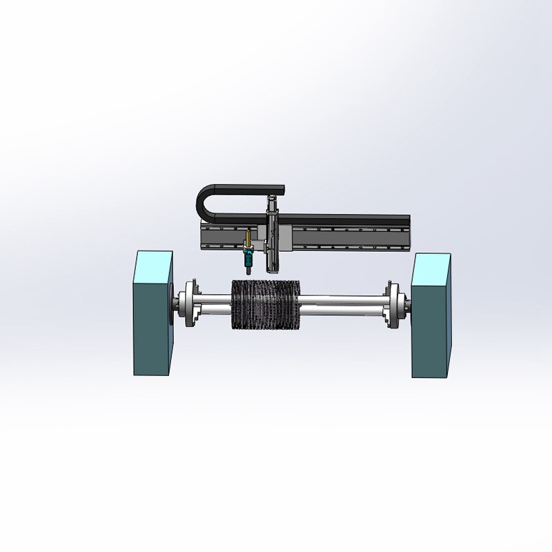 鐳爍焊縫跟蹤系統(tǒng)在包輥焊接中的應(yīng)用