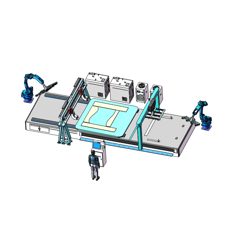 1740726567131679.jpg 焊縫跟蹤傳感器助力汽車天窗智能焊接
