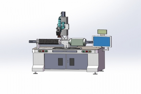 波紋管激光焊接自動化焊接設(shè)備